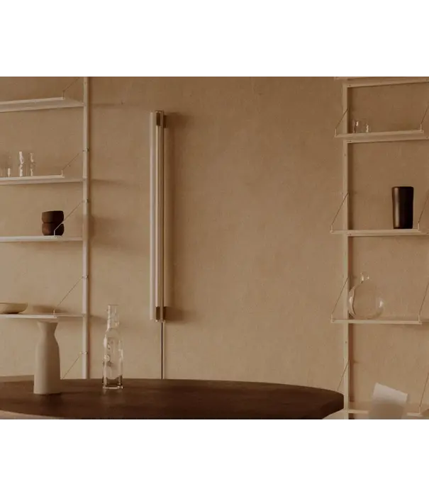 Frama  Frama - Eiffel Wall Lamp Single Steel H100