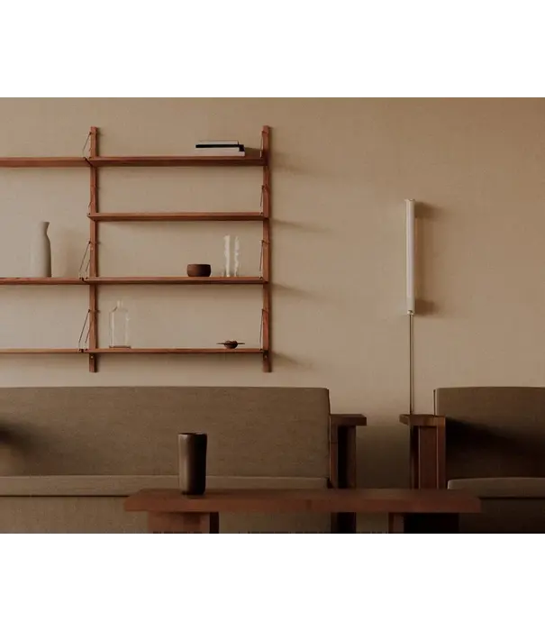 Frama  Frama - Eiffel Wall Lamp Single Stainless Steel H50