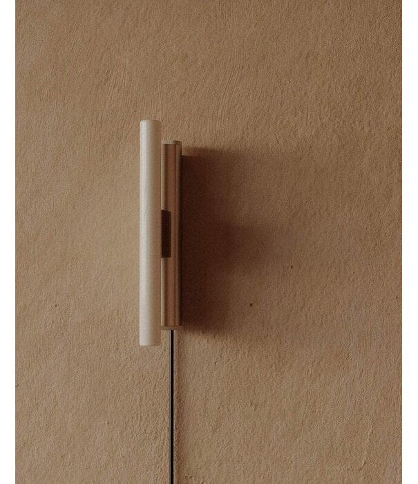 Frama  Frama - Eiffel Wandlamp Single RVS H30