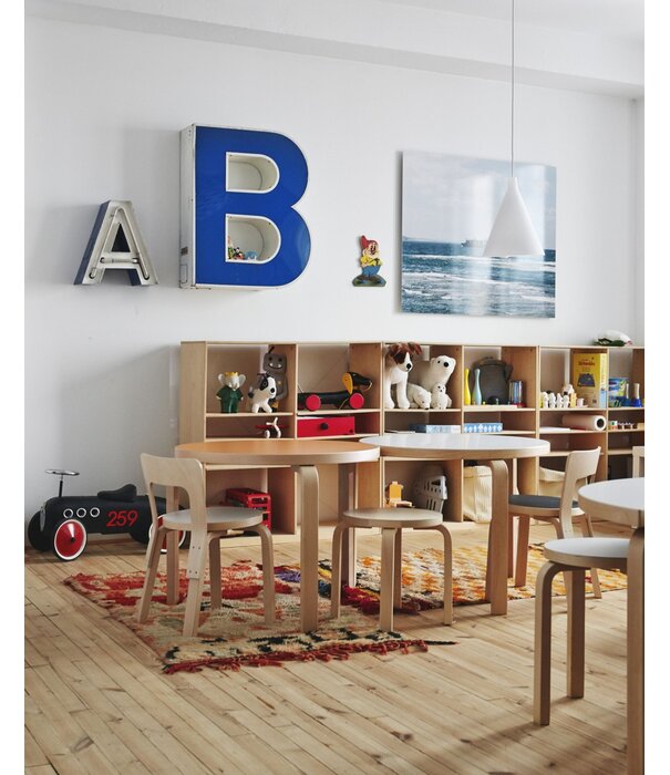 Artek  Artek - Aalto NE60 children's stool, 1935