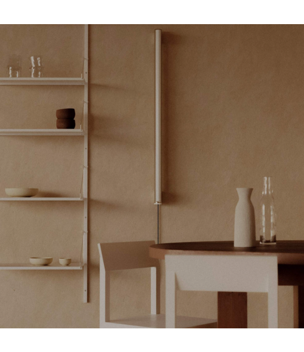 Frama  Frama - Eiffel Wandlamp Single RVS H100