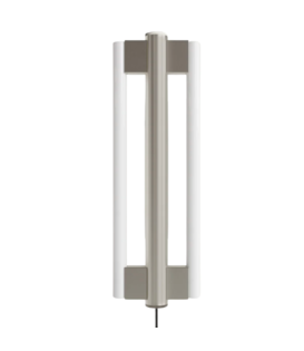 Frama - Eiffel Wall Lamp Double Stainless Steel H50