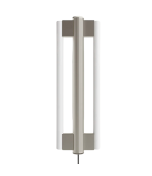 Frama - Eiffel Wall Lamp Double Stainless Steel H50