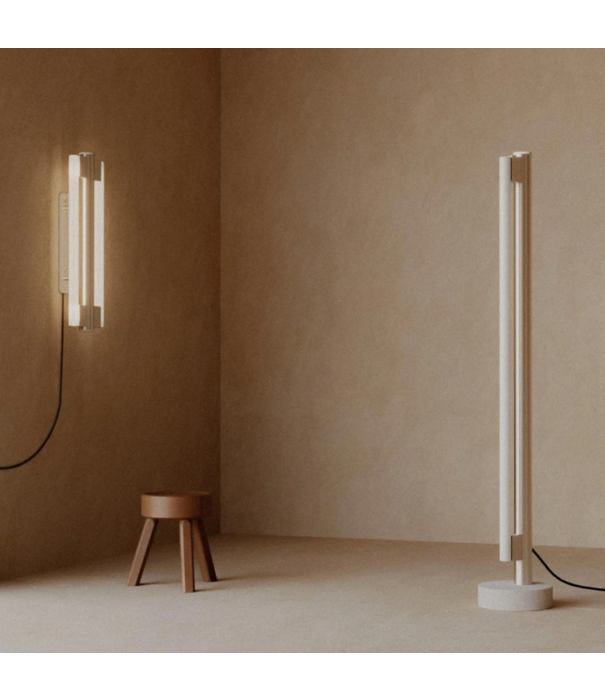 Frama  Frama - Eiffel Double wall lamp stainless steel 50