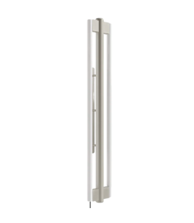 Frama - Eiffel Wall Lamp Double Stainless Steel H100