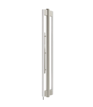 Frama - Eiffel Wall Lamp Double Stainless Steel H100