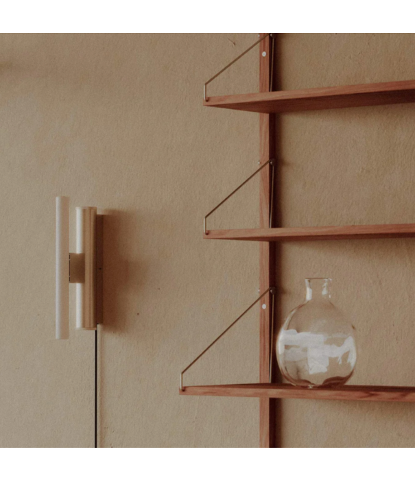 Frama  Frama - Eiffel Floor Lamp Stainless Steel H100