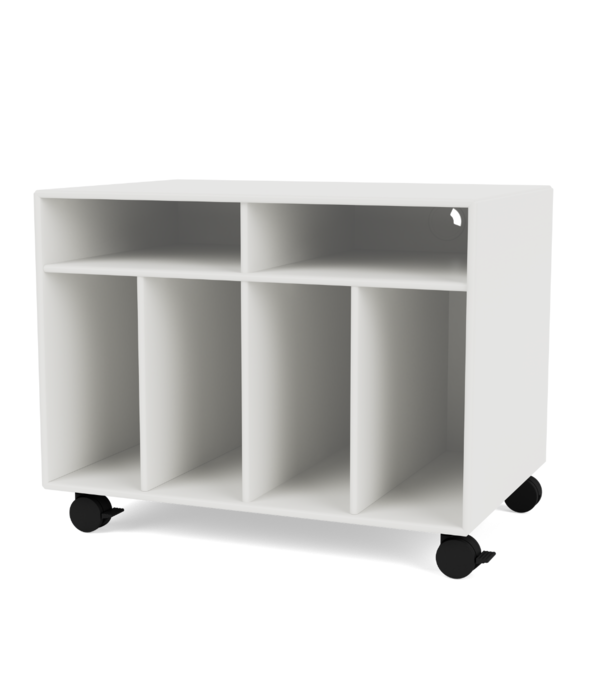 Montana Furniture  Spin 1 Vinyl Storage met wielen