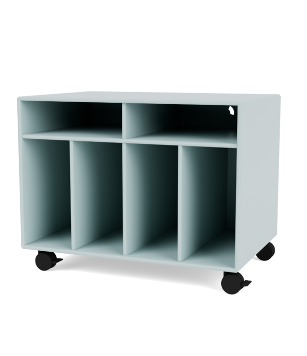 Montana Furniture Montana Selection - Spin I Vinyl Storage on castors