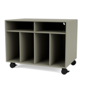 Spin 1 Vinyl Storage with castors