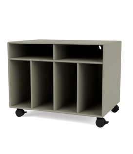 Montana Spin I Vinyl Storage met wielen