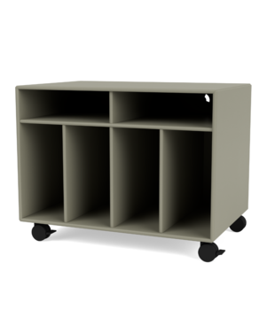 Montana Spin I Vinyl Storage met wielen