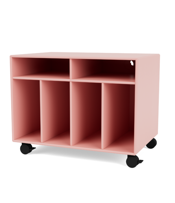 Montana Furniture  Spin 1 Vinyl Storage with castors