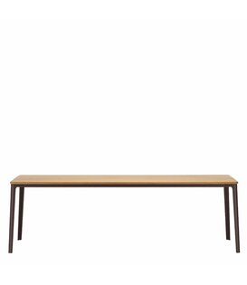 Vitra Plate Dining Table solid oak 220 x 100