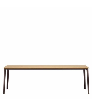 Vitra - Plate Dining Table solid oak 220 x 100