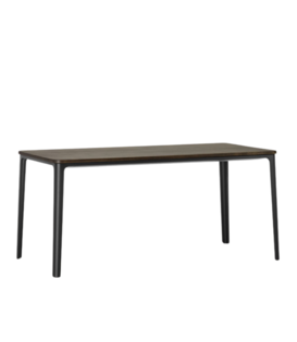 Vitra - Plate Dining Table solid dark oak 240 x 100