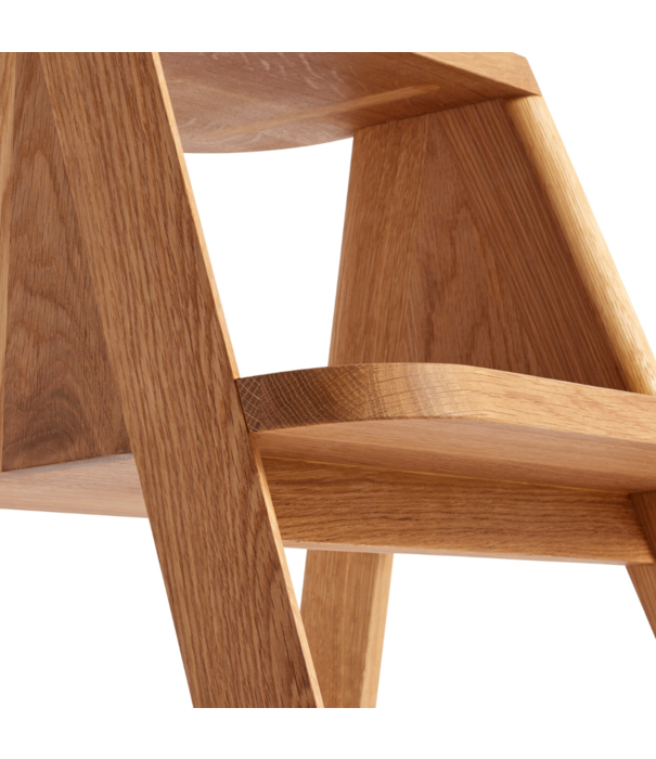 Hay  Hay Butler Step Ladder oak