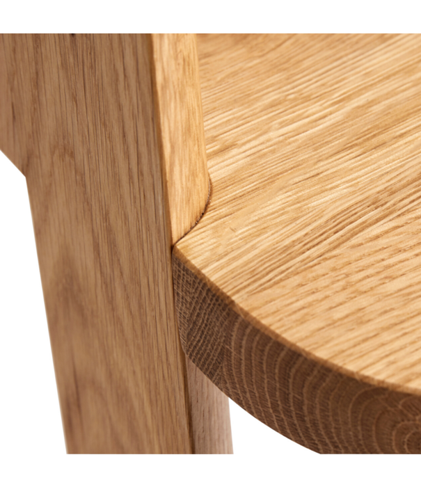 Hay  Hay Butler Step Ladder oiled solid oak