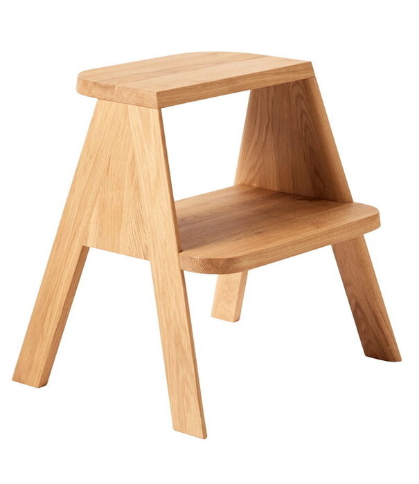 Hay  Hay Butler Step Ladder oiled solid oak