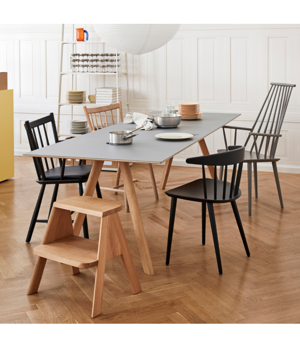 Hay  Hay Butler Step Ladder oiled solid oak