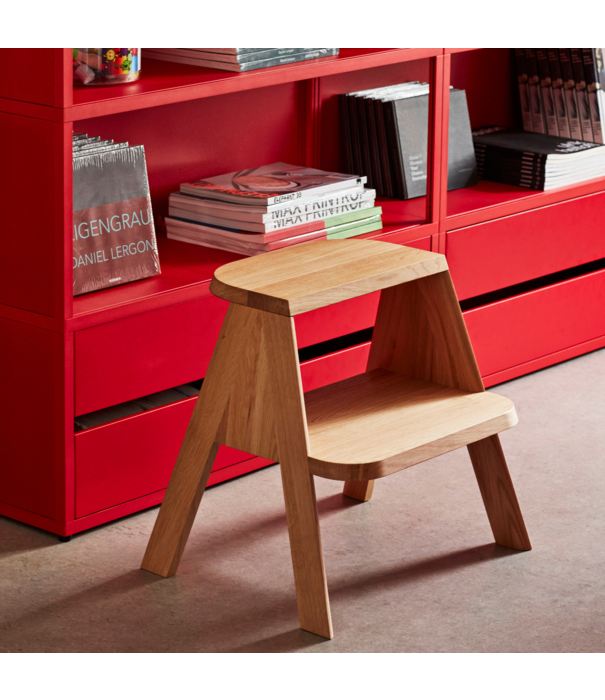 Hay  Hay Butler Step Ladder oiled solid oak