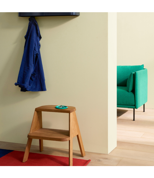 Hay  Hay Butler Step Ladder oiled solid oak