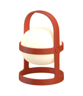 Rosendahl - Soft Spot Solar Circular Lamp Terracotta H25