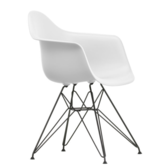 Vitra - Eames Plastic Armchair RE DAR base black