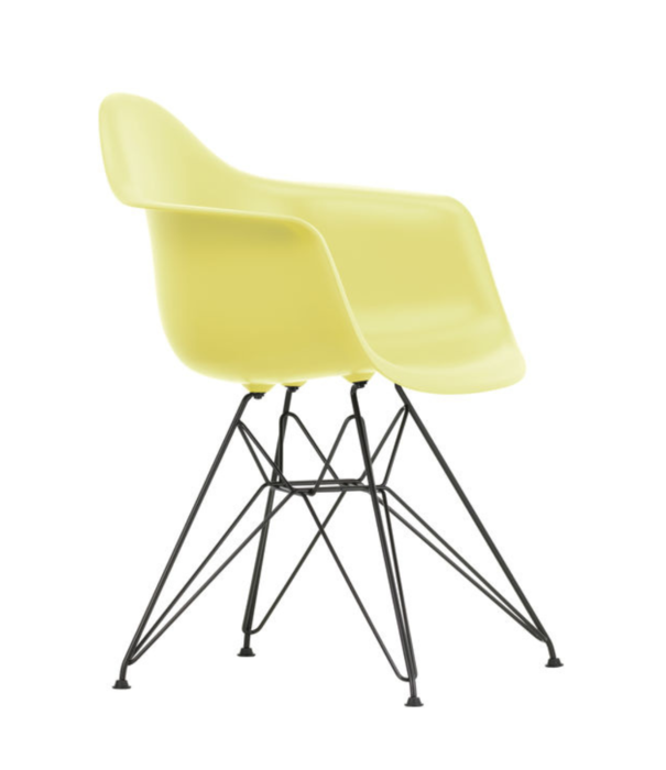 Vitra  Vitra - Eames Plastic Armchair RE DAR base black