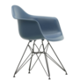 Vitra - Eames Plastic Armchair RE DAR draadonderstel zwart