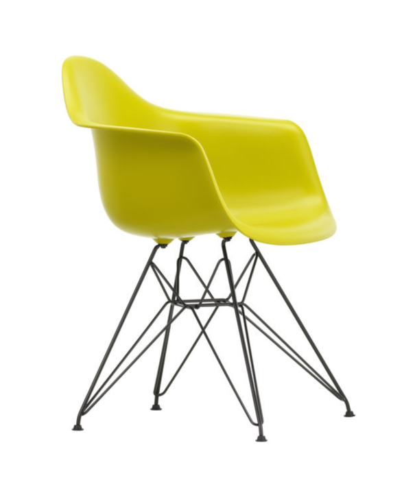 Vitra  Vitra - Eames Plastic Armchair RE DAR base black