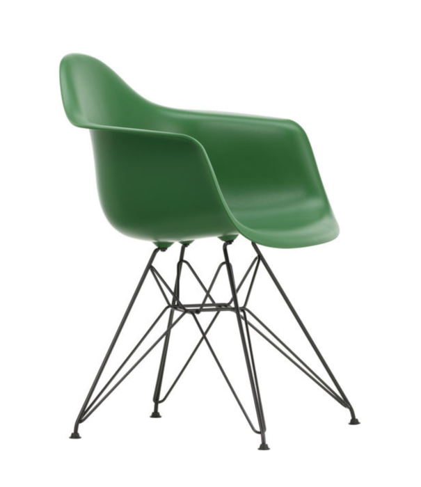 Vitra  Vitra Eames DAR plastic Armchair, basic dark base