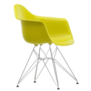Vitra Eames DAR plastic armstoel, chrome onderstel