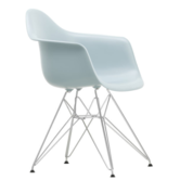 Eames DAR Dining Armchair, chrome base