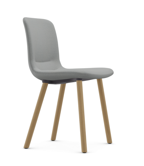 Vitra  Vitra - Hal soft wood chair oak base