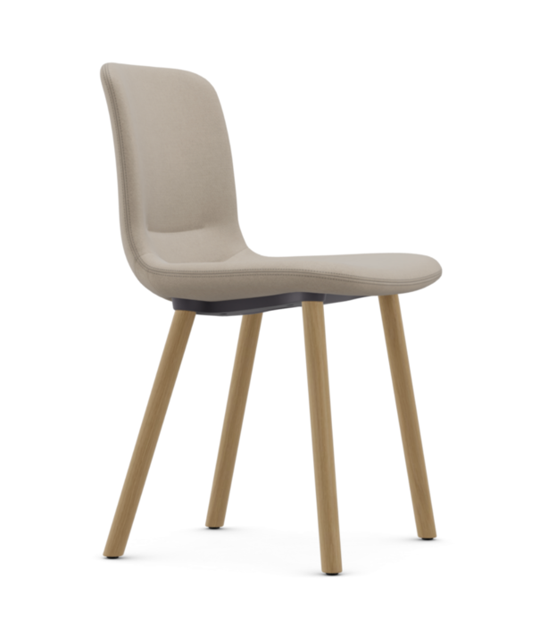 Vitra  Vitra - Hal soft wood stoel eiken poten