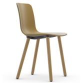 Vitra - Hal RE Wood side chair , natural oak legs