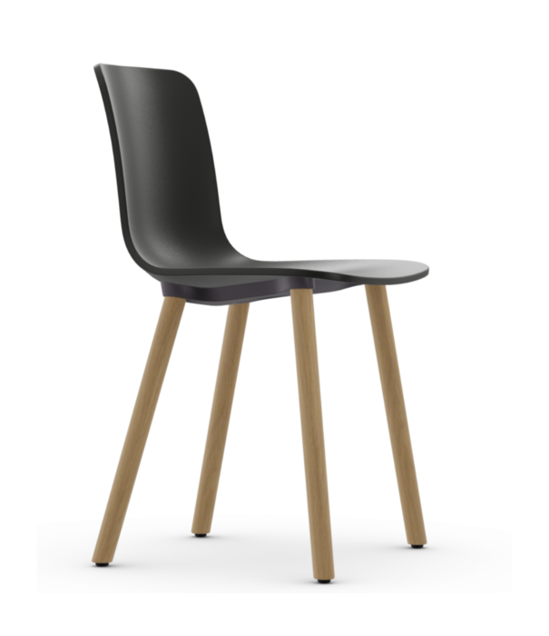 Vitra  Vitra - Hal RE Wood side chair , natural oak legs