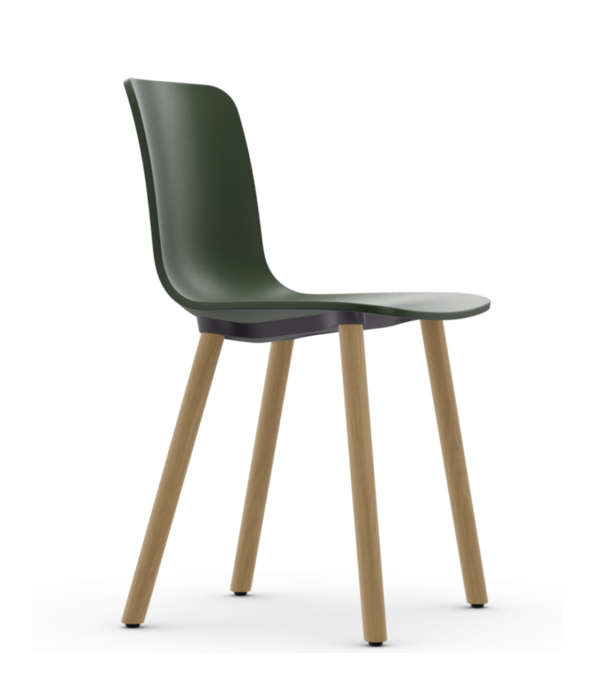 Vitra  Vitra - Hal RE Wood side chair , natural oak legs