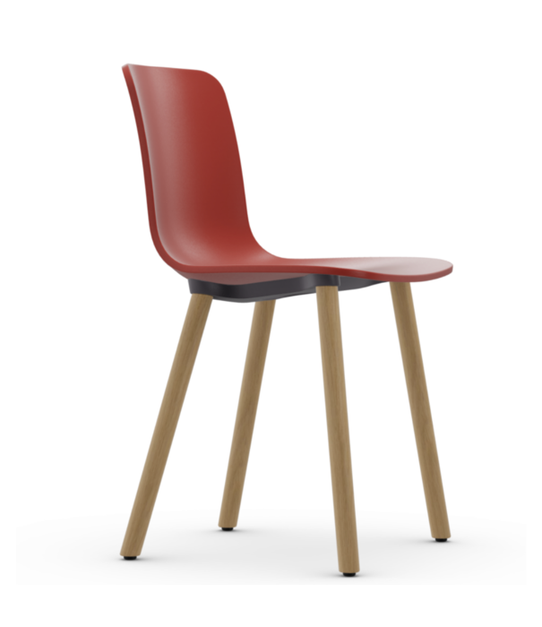 Vitra  Vitra - Hal RE Wood side chair , natural oak legs