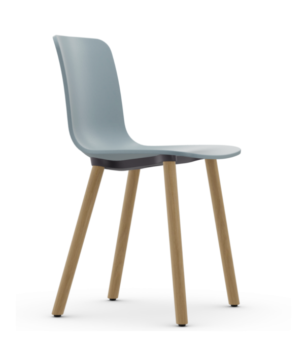 Vitra  Vitra - Hal RE Wood side chair , natural oak legs