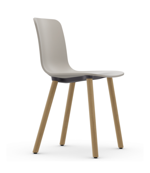 Vitra  Vitra - Hal RE Wood side chair , natural oak legs