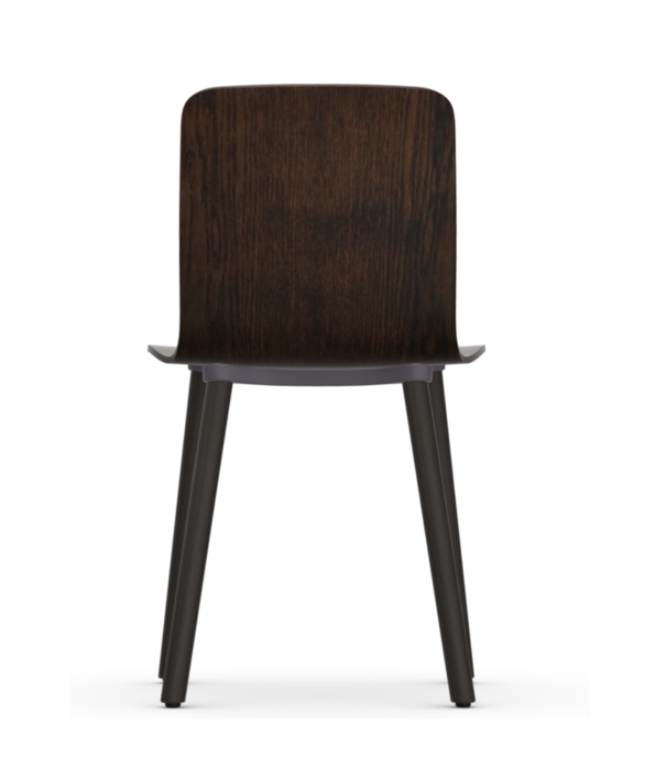 Vitra  Vitra - Hal Ply Wood Side Chair, natural oak legs