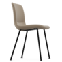 Vitra - Hal soft chair Tube Black Base