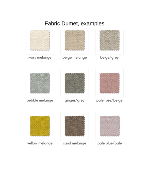 Vitra  Vitra  Hal Soft Tube Side Chair upholstered, black base