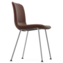 Vitra - Hal Soft Tube Side Chair, chrome tube legs