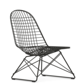 Vitra - Wire Chair LKR lounge chair Basic Dark