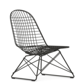 Vitra - Wire Chair LKR lounge stoel Basic Dark