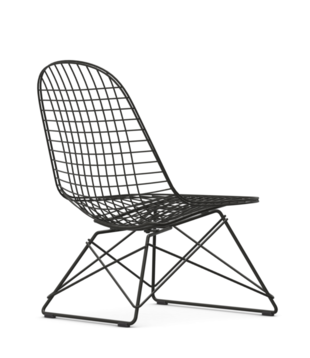 Vitra Eames Wire Chair LKR lounge chair basic dark