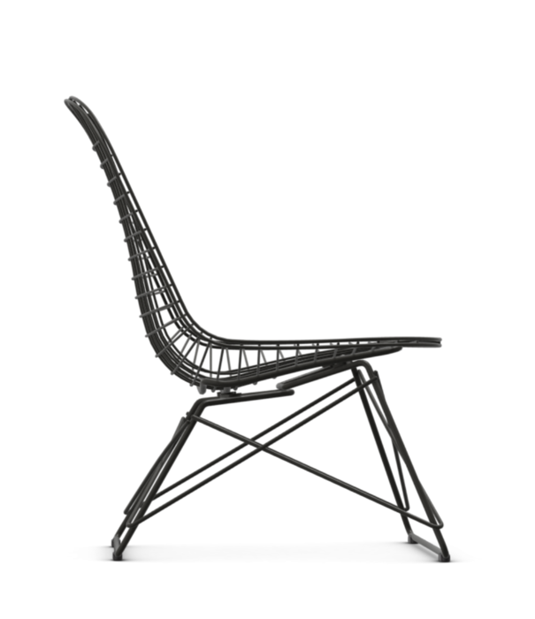 Vitra  Vitra - Wire Chair LKR lounge chair Basic Dark